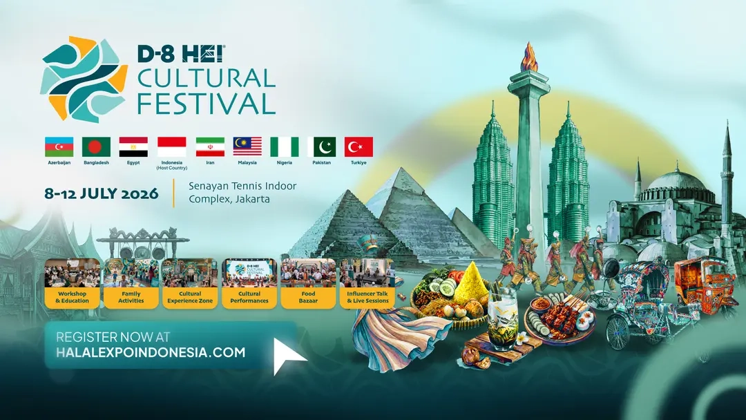 Trade Indonesia di D-8 Halal Expo 2026, Dorong Ekspansi Bisnis Global