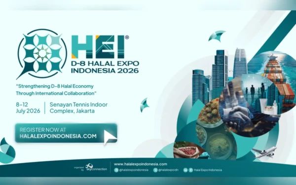 Trade Indonesia, D-8 Halal Expo 2026, Bisnis Halal, Ekspor Indonesia, UMKM Indonesia