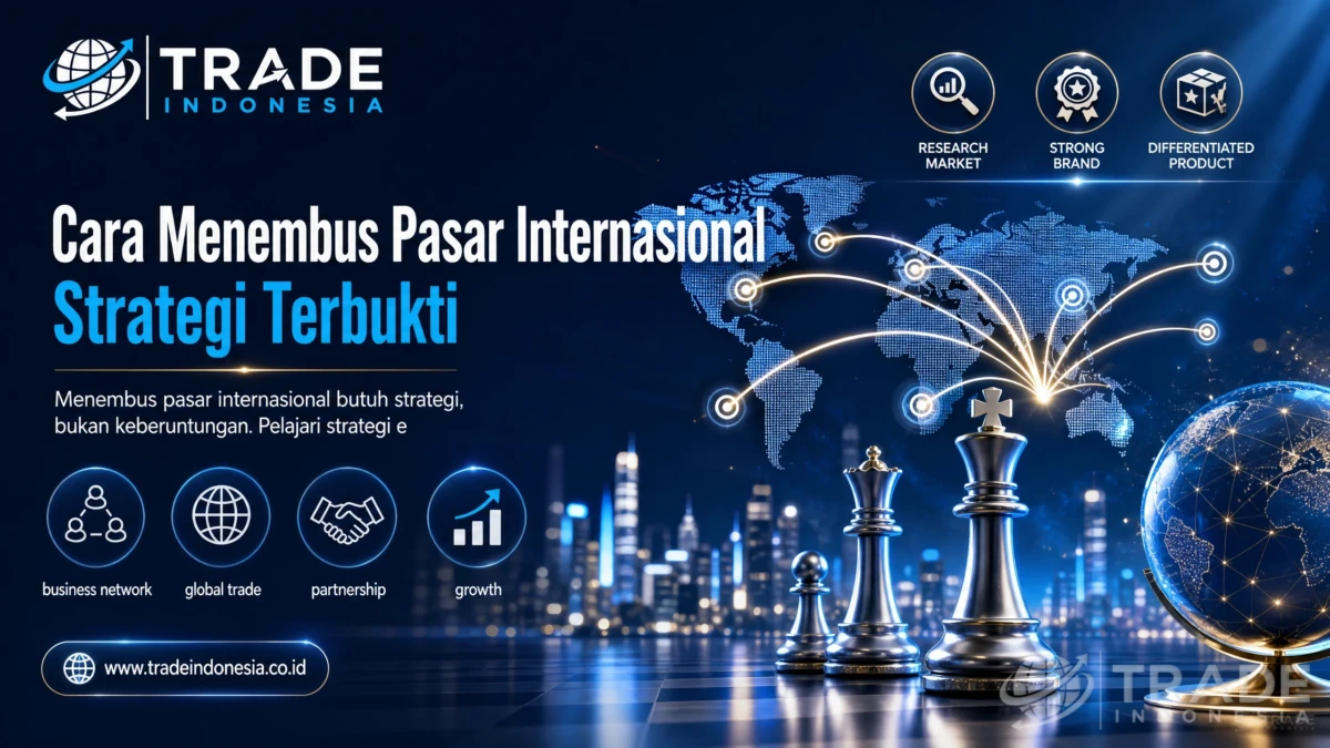 Cara Menembus Pasar Internasional: Strategi Terbukti_Tradeindonesia.co.id
