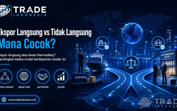 Ekspor Langsung vs Tidak Langsung: Mana Cocok untuk Bisnis Anda?_Tradeindonesia.co.id