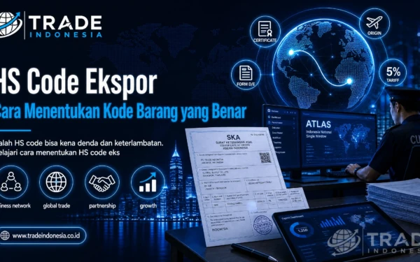 HS Code Ekspor: Cara Menentukan Kode Barang yang Benar