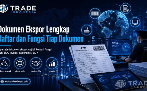 Dokumen Ekspor Lengkap: Fungsi, Waktu, dan Checklist Praktis